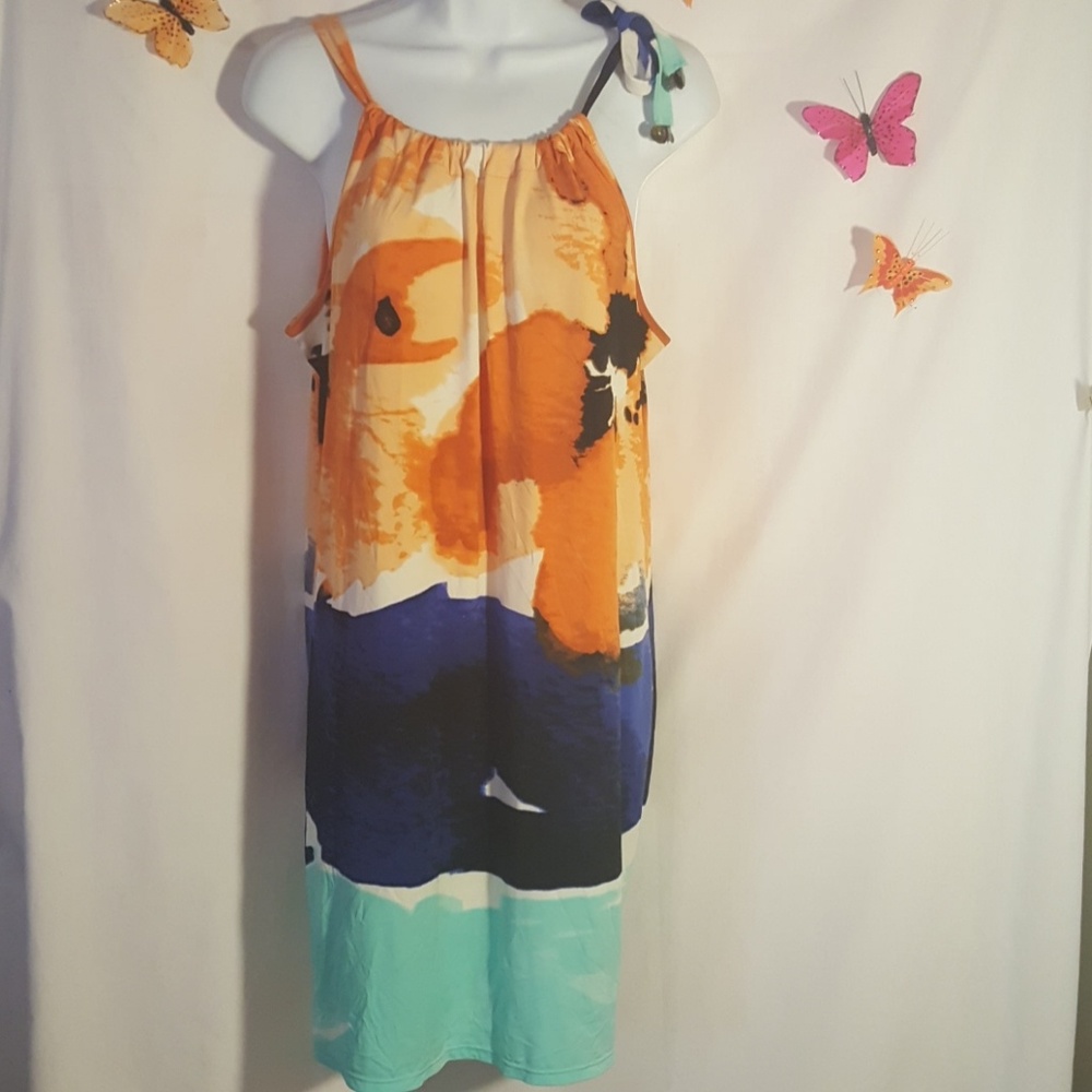 Alfani Womens Dress Summer A-line - Sz Medium.
